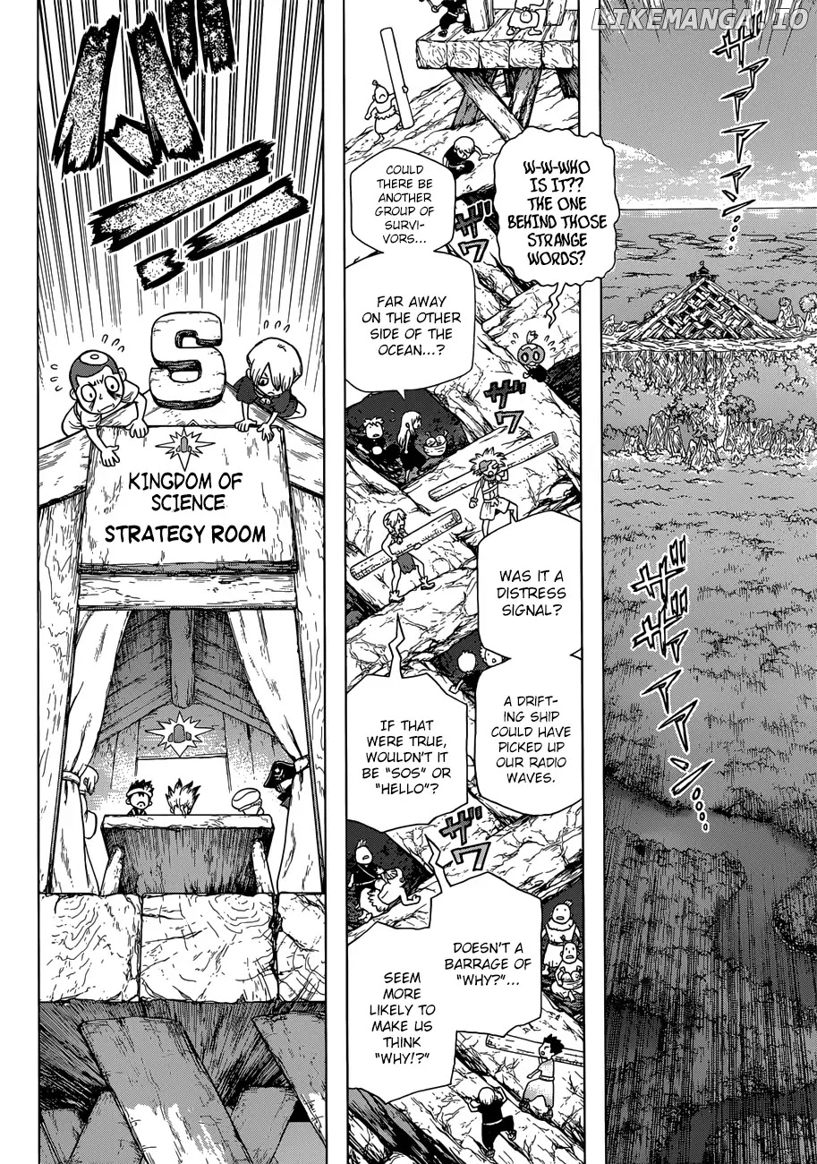Dr.Stone Chapter 96 image 05